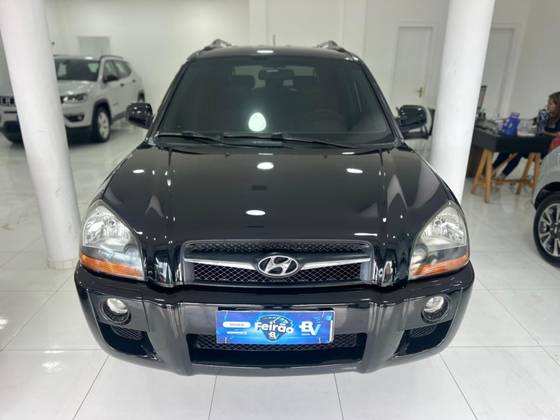 HYUNDAI TUCSON 2.0 MPFI GLS 16V 143CV 2WD FLEX 4P AUTOMÁTICO
